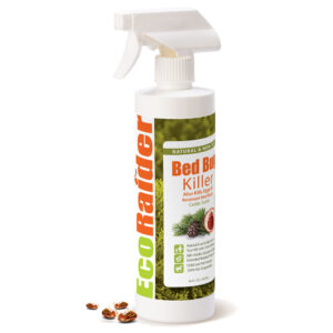 Bed Bug Killer 16OZ By EcoRaider, Green & Non-Toxic, 100% Kill & Extended Protection