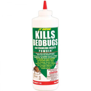 JT Eaton 203 Bedbug Killer And Crawling Insect Powder With Diatomaceous Earth, 7-Ounce Bottle